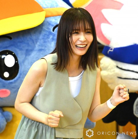 「学ぼう！デフリンピック特別授業」に登場した長濱ねる （C）ORICON NewS inc. 