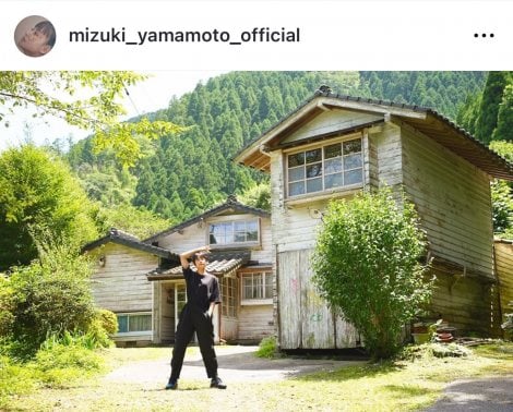 �R�{�����u�c���̉Ƃɍs���Ă���܂����I�v�i�ʐ^�̓C���X�^�O���� ��mizuki_yamamoto_official ���j 