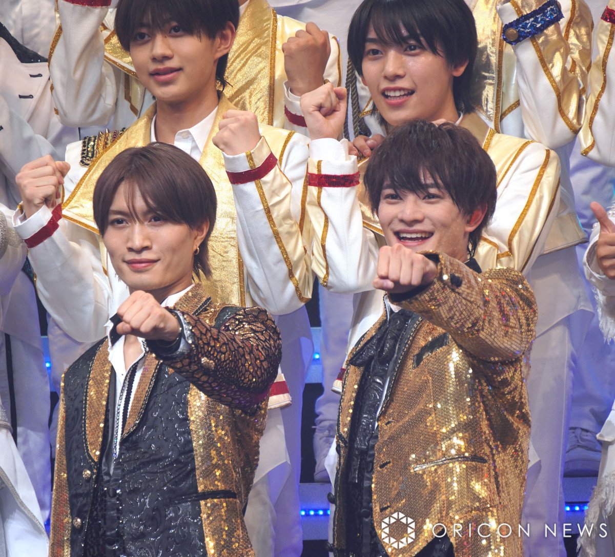 井上瑞稀＆橋本涼・那須雄登＆浮所飛貴、後輩ジュニアの実力に