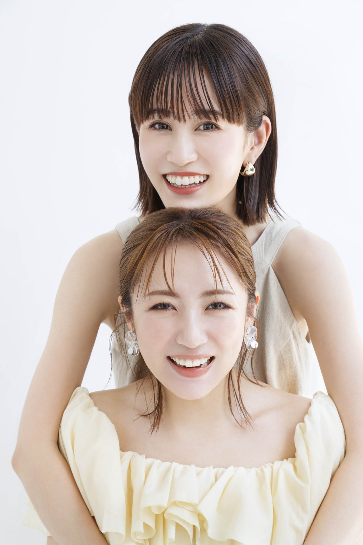 前田敦子＆高橋みなみ「顔がめりこむ」“あつみな”2ショットにファン歓喜 たかみな「嬉しめりこみ」 | ORICON NEWS