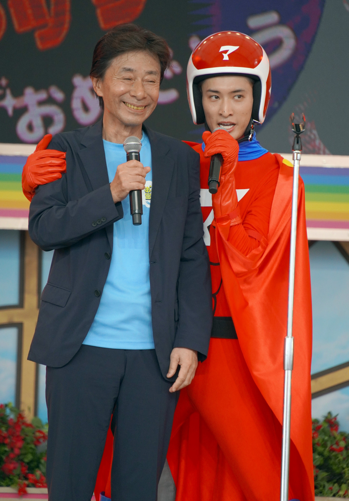 向井康二　即日発送！！ SnowMan ON 向井康二 ミラーステッカー アクスタ クリアステッカー