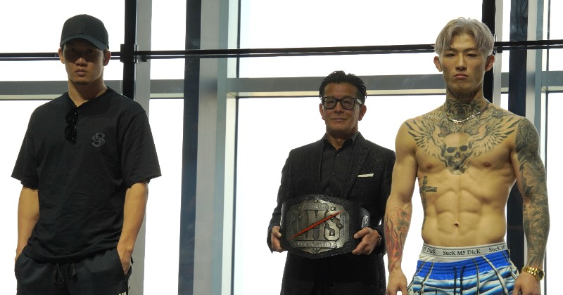 RIZIN ワーコレ 朝倉未来 平本蓮 チャンピオンベルト (ライジン) RIZIN ワーコレ 朝倉未来 平本蓮 チャンピオンベルト (ライジン