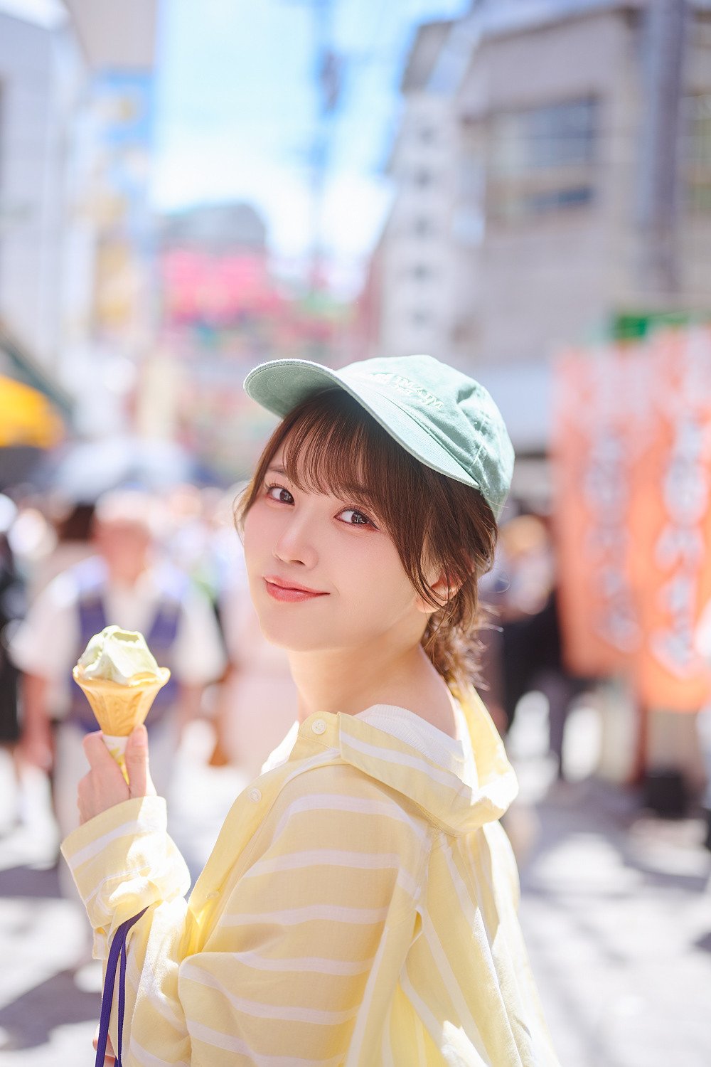 鬼頭明里 アイコラ 鬼頭明里の水着姿に衝撃！ 20代最後でランジェリーも披露「スタイルいい」「もう30歳!?」 | ORICON NEWS