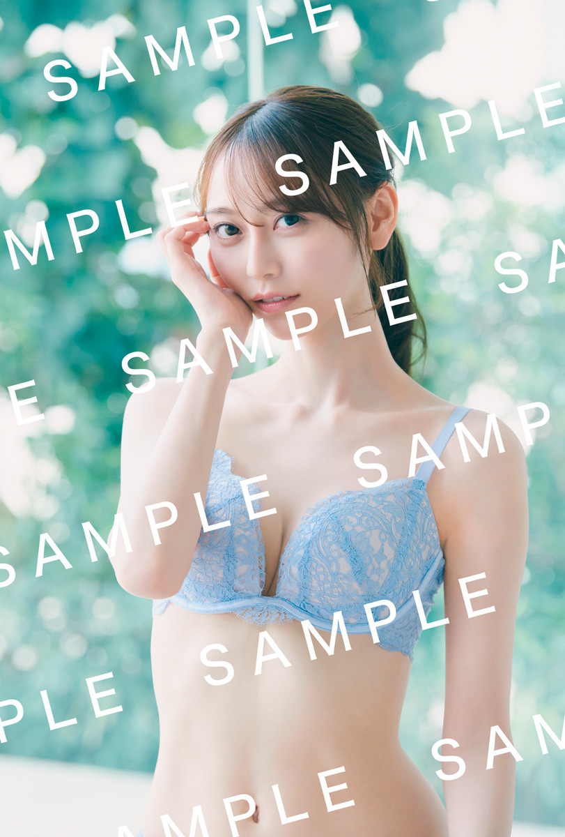 乃木坂46写真集 遠藤さくら（乃木坂46）の1st写真集「可憐」より。（撮影：須江
