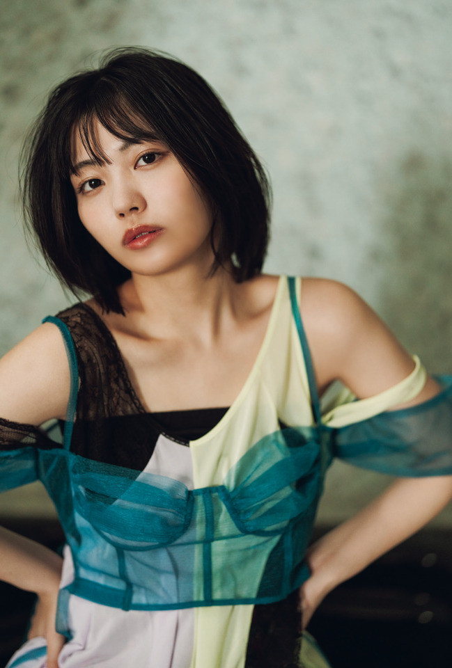 画像・写真 | 乃木坂46中西アルノが表紙の『blt graph.』が