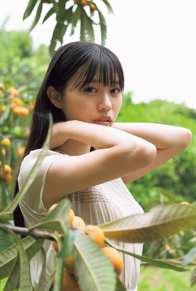 画像・写真 | 乃木坂46中西アルノが表紙の『blt graph.』が「写真集」2