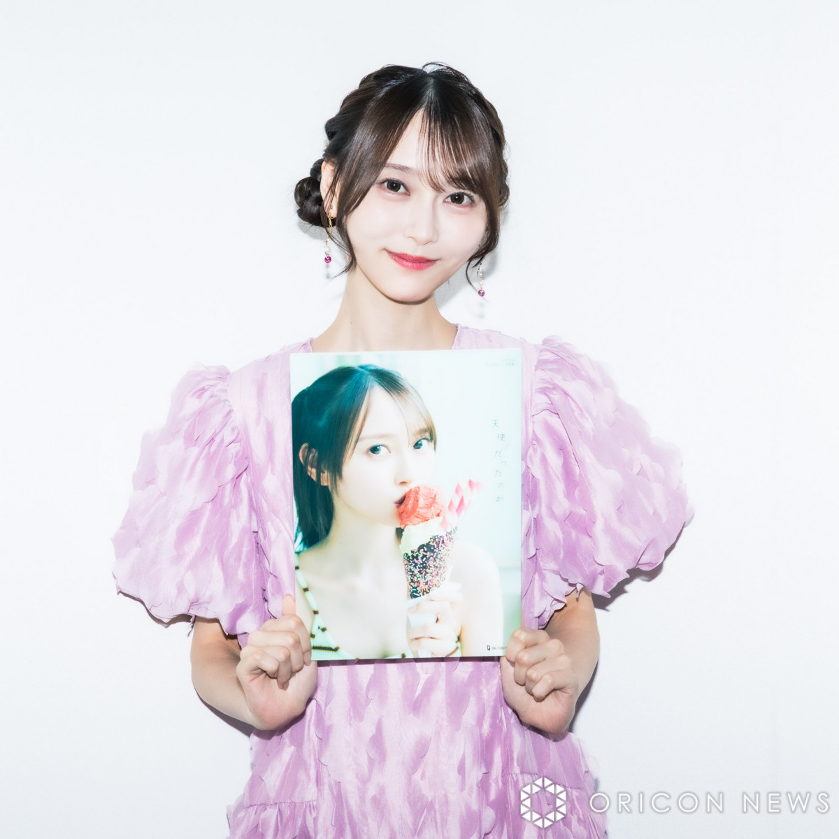 乃木坂46弓木奈於、1st写真集で磨き上げたスタイルに「ひっくり返って