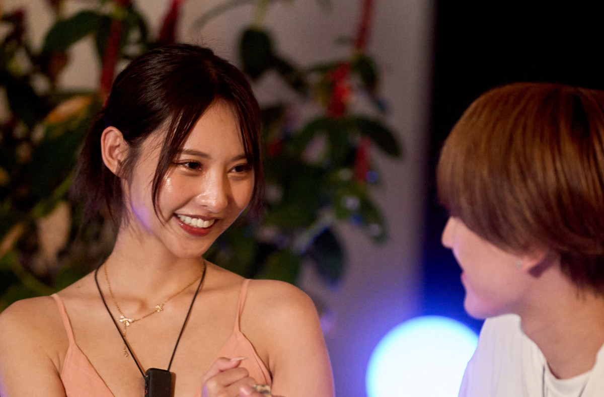 画像・写真 | 『シャッフルアイランド』“No.1モテ美女”、夜の