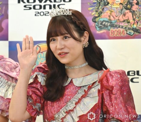 FRUITS ZIPPER　月足天音 扇子 ARTIST-PHOTO】 《FRUITS ZIPPER 2025 butterfly Ver.》 ❤️月