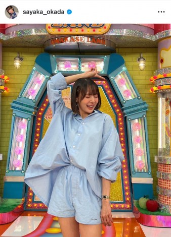 ���c�щ��u����� #�A�b�R�ɂ��܂����v�i�ʐ^�̓C���X�^�O���� ��sayaka_okada ���j 