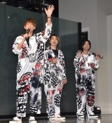 wNEWS STRIPE WORLD in JOYPOLISx̔\ɎQNEWS()RcYAcMvAVQAL (C)ORICON NewS inc. 