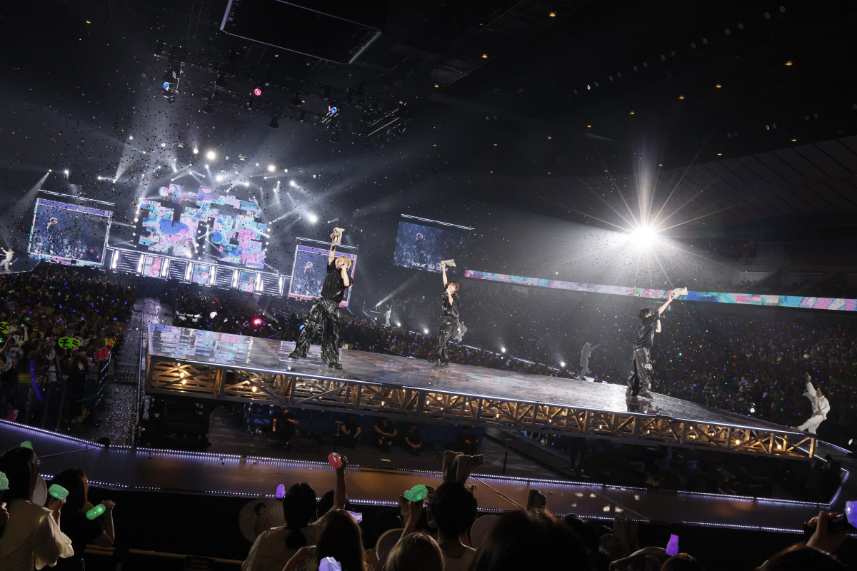 SEXYZONE sexyzone STAGE ライブtimelesz timelesz、過去と現在が交錯する“3人”のライブ Sexy Zone時代の