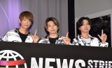 wNEWS STRIPE WORLD in JOYPOLISx̔\ɎQNEWS()RcYAcMvAVQAL (C)ORICON NewS inc. 