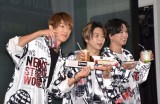 wNEWS STRIPE WORLD in JOYPOLISx̔\ɎQNEWS()RcYAcMvAVQAL (C)ORICON NewS inc. 