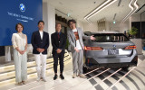 BMWwTHE NEW 5 Touringxfr[LOʃCxg̖͗l (C)ORICON NewS inc. 