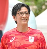 �w����1���I�O��s���YTEAM JAPAN�����C�x���g�x�ɏo�Ȃ����A���^�b�`���u���E�ēc�p�k �iC�jORICON NewS inc. 