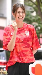 �w����1���I�O��s���YTEAM JAPAN�����C�x���g�x�ɏo�Ȃ����ؑ����D�iC�jORICON NewS inc. 