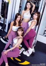 �w�����O�}�K�W���x35���ɓo�ꂷ��DRAGON GYM�E�g���[�i�[ 