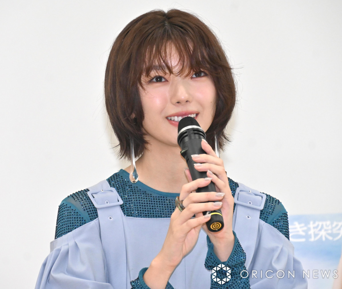 櫻坂46藤吉夏鈴、舞台あいさつ中にブログの更新頻度を反省「ちょっと