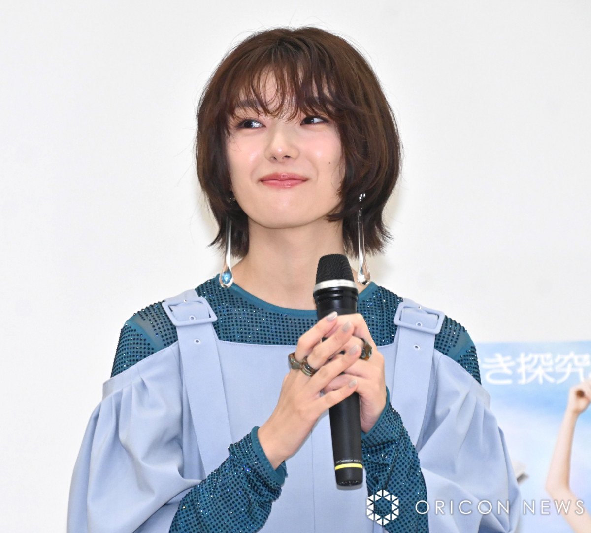 櫻坂46藤吉夏鈴、舞台あいさつ中にブログの更新頻度を反省「ちょっと