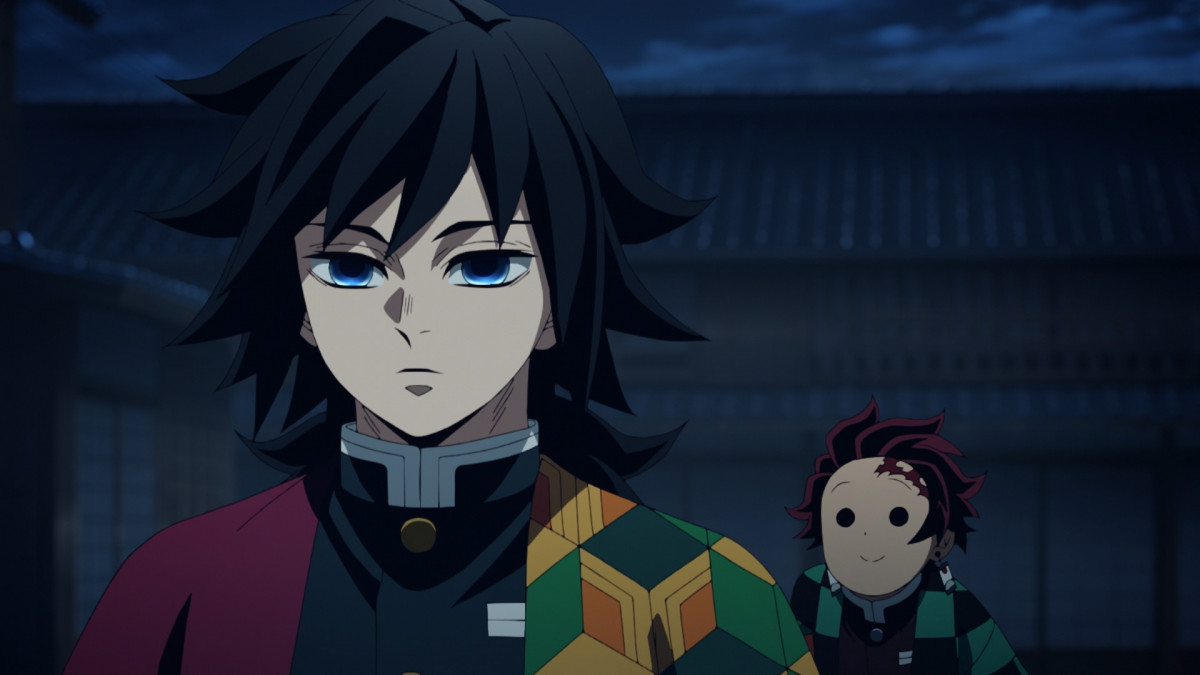 鬼滅の刃』炭治郎VS冨岡のそば対決！ コラボメニュー公開 | オリコン