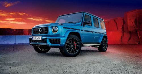 メルセデス・ベンツ、新型『Gクラス』発売 『G 450 d』2110万円、『G