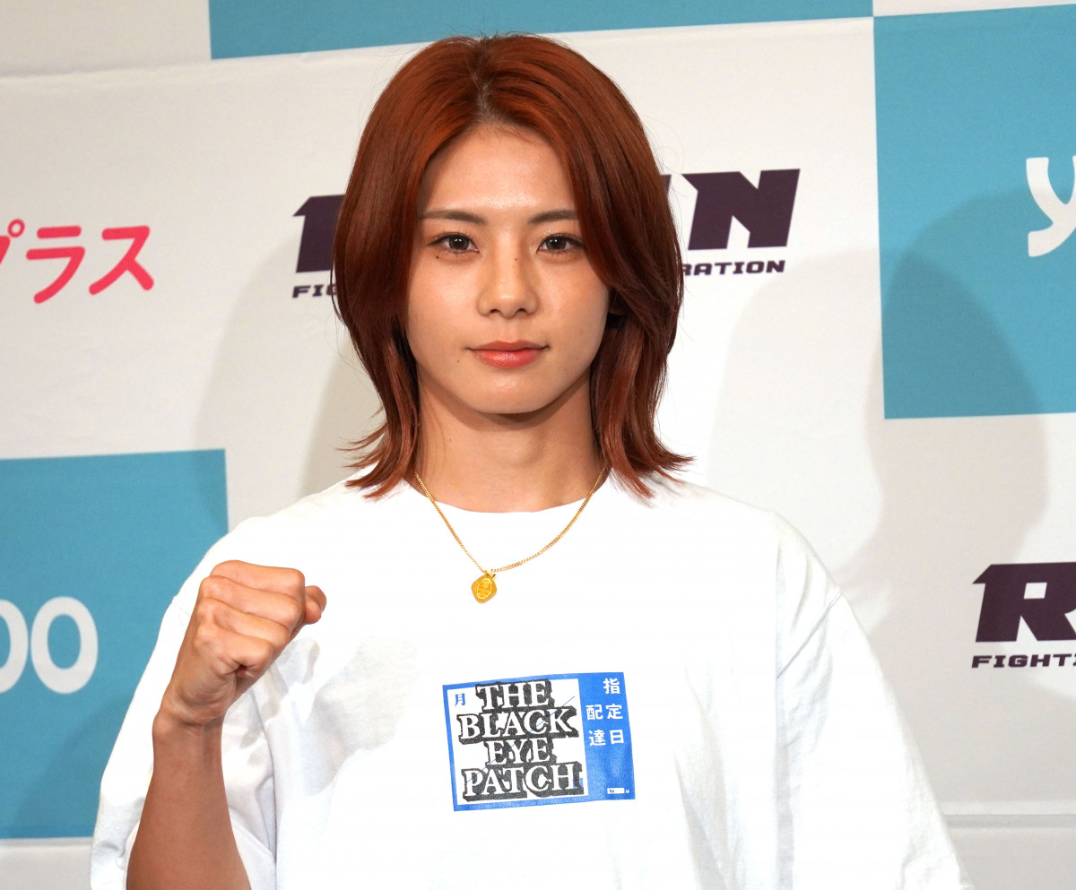 RIZIN】ケイト・ロータス「大きな舞台なのでいつも以上に楽しみたい