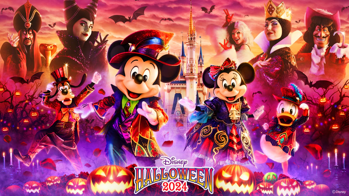 ヴィランズ”が主役！『ディズニー・ハロウィーン』詳細発表 新キャラ“ドクター・ファシリエ”が初登場 | ORICON NEWS