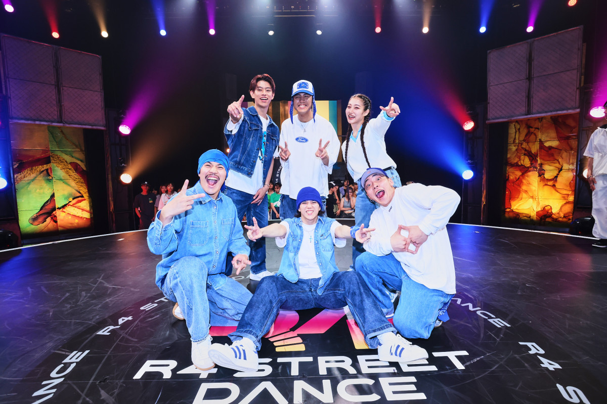 R4 STREET DANCE』初ダンスバトルが開幕 審査員にkazuki(s**t R4 STREET DANCE』初ダンスバトルが開幕 審査員にkazuki(s**t