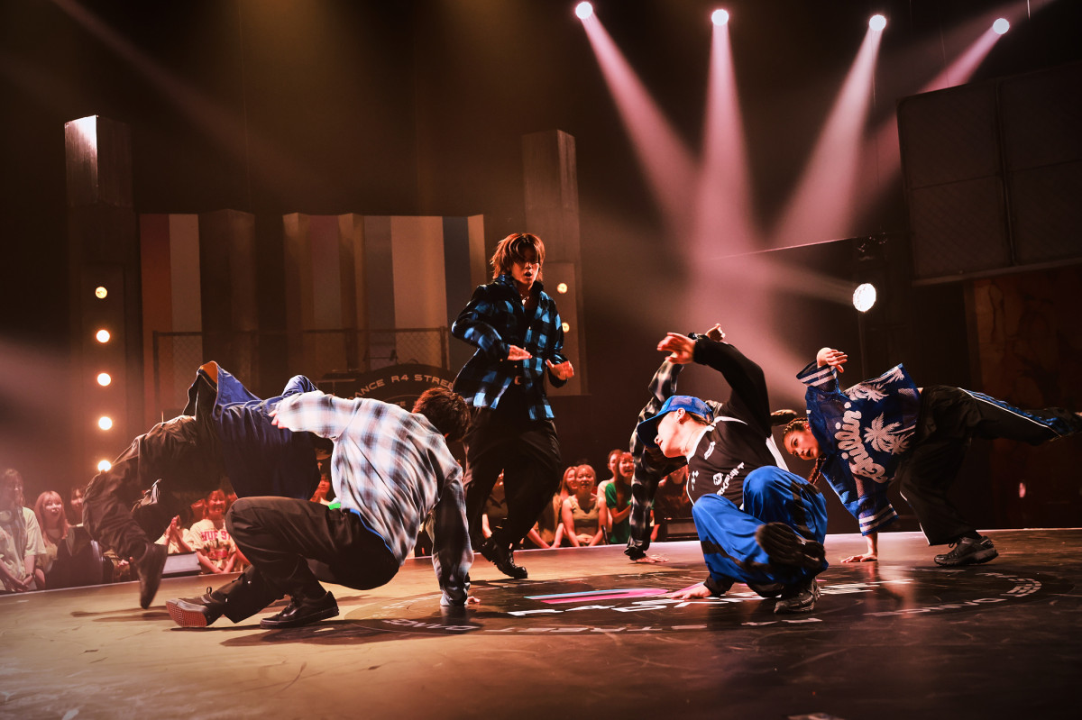 画像・写真 | 『R4 STREET DANCE』初ダンスバトルが開幕 審査員