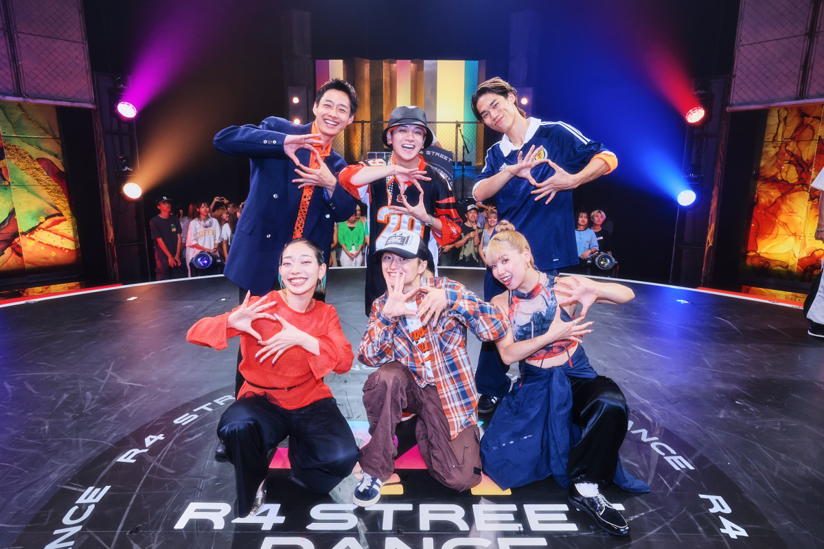 R4 STREET DANCE』初ダンスバトルが開幕 審査員にkazuki（s**t