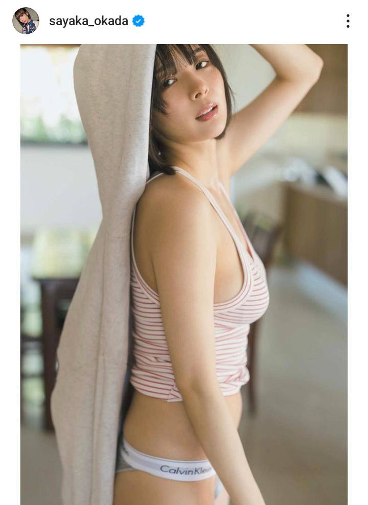 岡田紗佳 25 がエッチな服ばかり着てる part