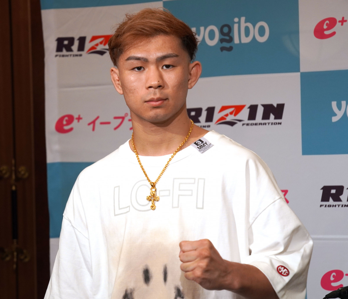 RIZIN オリジナルアクリルプレート 【RIZIN.3くじプラ】 朝倉