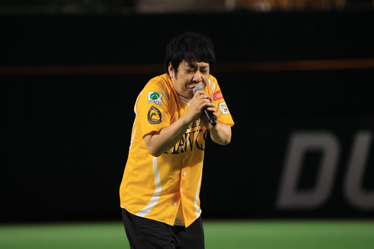 w SUMMER BOOSTx2ڂ̎ɓoꂵpNu[u[̍Nv (C)SoftBank HAWKS 