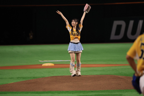 �w��� SUMMER BOOST�x��3���ڂɃZ�����j�A���s�b�`���s�������[�j���O���B'24�̐��c�ߗ��� �iC�jSoftBank HAWKS 