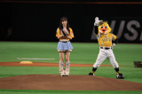 w SUMMER BOOSTx3ڂɃZjAsb`s[jOB'24̐cߗ (C)SoftBank HAWKS 