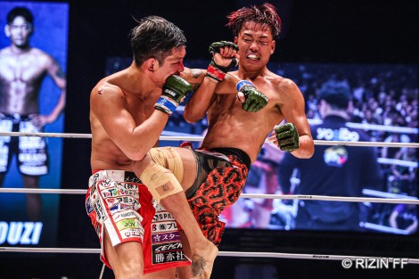 画像・写真 | 【RIZIN】芦澤竜誠、皇治に連勝で因縁に終止符