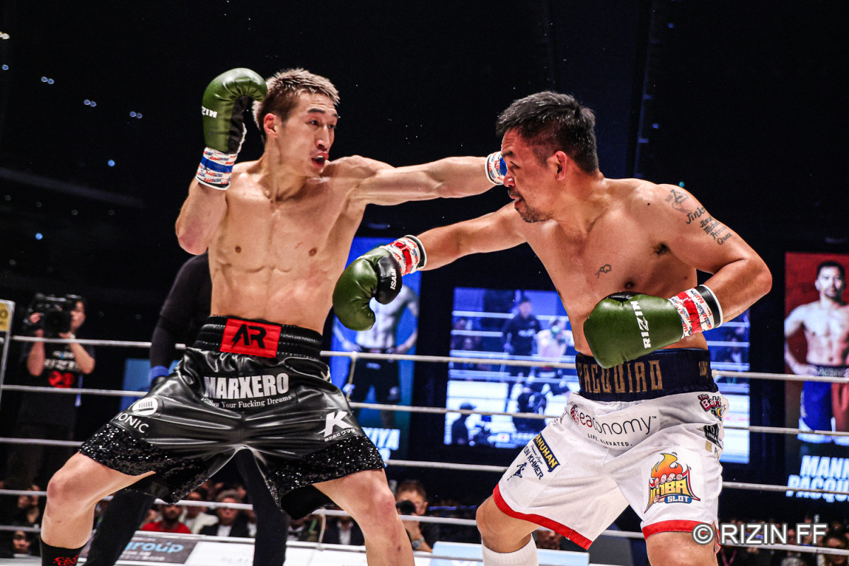 画像・写真 | 【RIZIN】安保瑠輝也、“ボクシング界の伝説