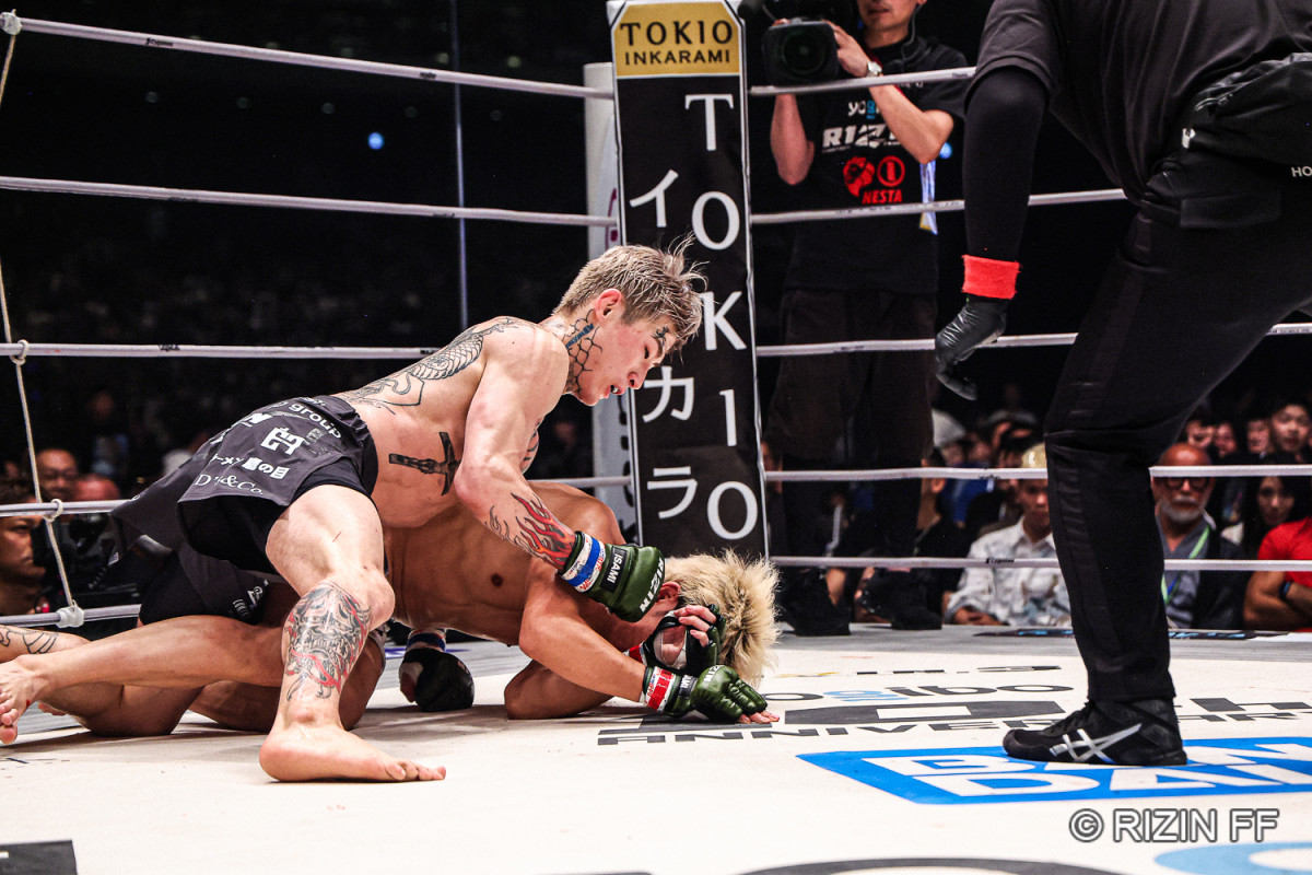 MATIN AVENIR レザートラックパンツ　朝倉未来　RIZIN 平本蓮