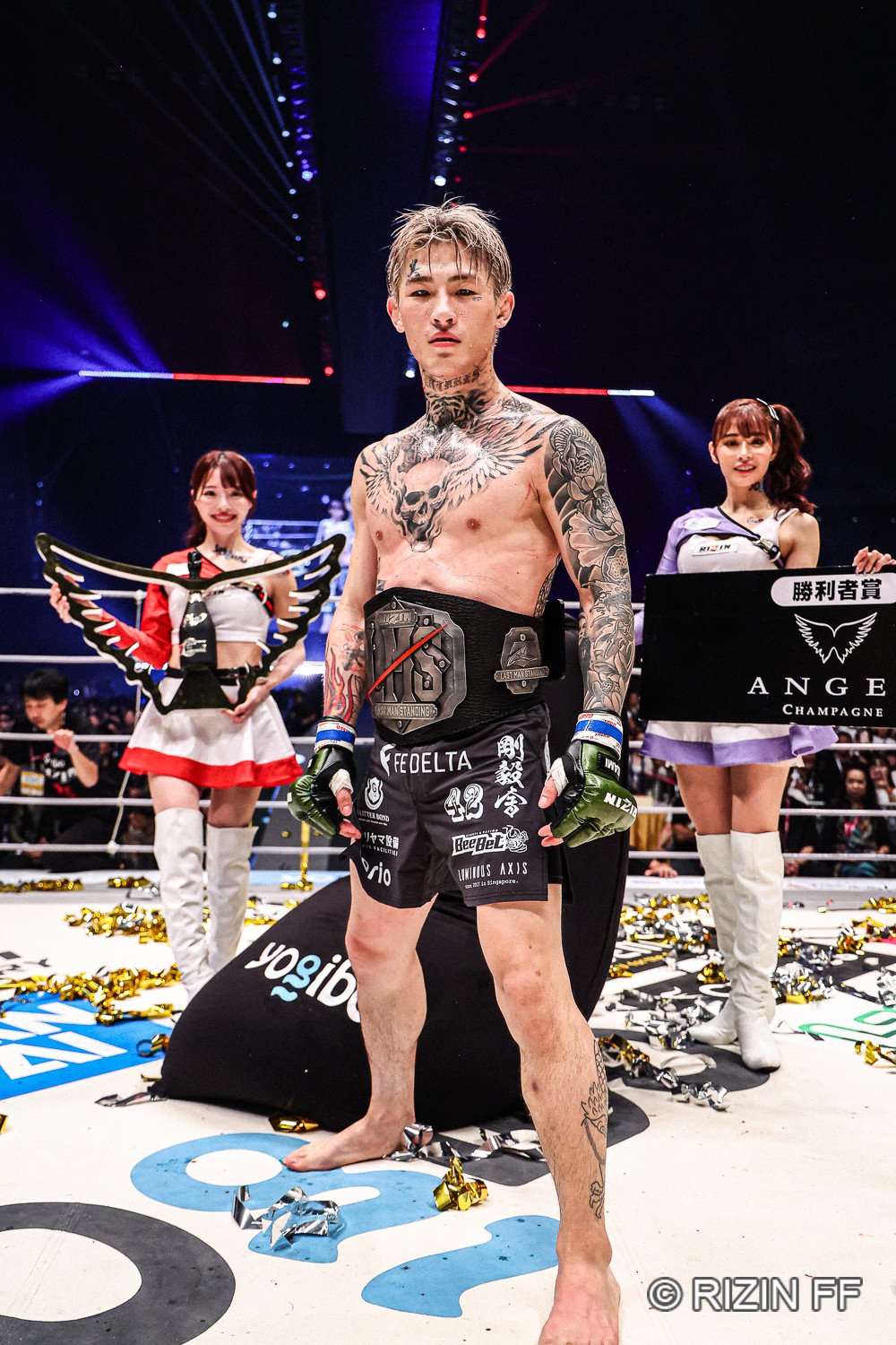 画像・写真 | 【RIZIN】平本蓮「朝倉未来は格闘技界にいてほしい」鈴木千裕と場外戦も勃発!? 7枚目 | ORICON NEWS