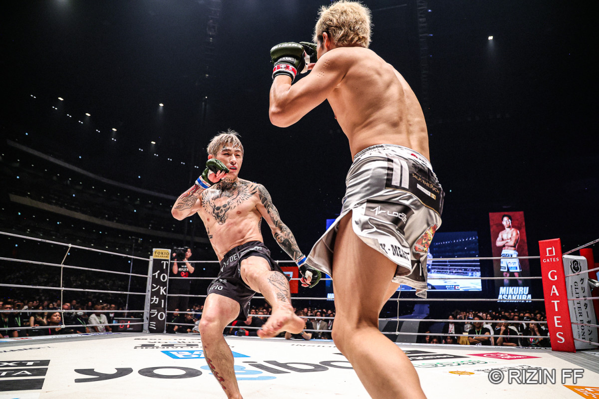 画像・写真 | 【RIZIN】平本蓮「朝倉未来は格闘技界にいてほしい