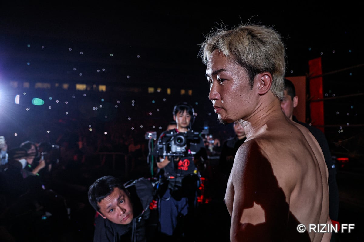 RIZIN】朝倉未来「自分が戦うのは一旦終わり」ファイター引退を明言 | ORICON NEWS