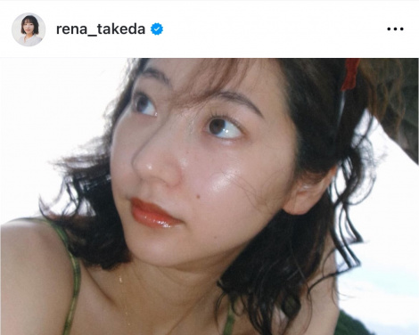 ���c��ށu�a�����}���܂��Ăł��ˁ@27�΂ɂȂ�܂��āv�i�ʐ^�̓C���X�^�O���� ��rena_takeda ���j 