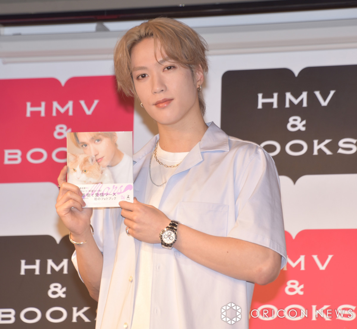 THE RAMPAGE藤原樹、愛猫マースへの親バカ止まらず「かわいさは