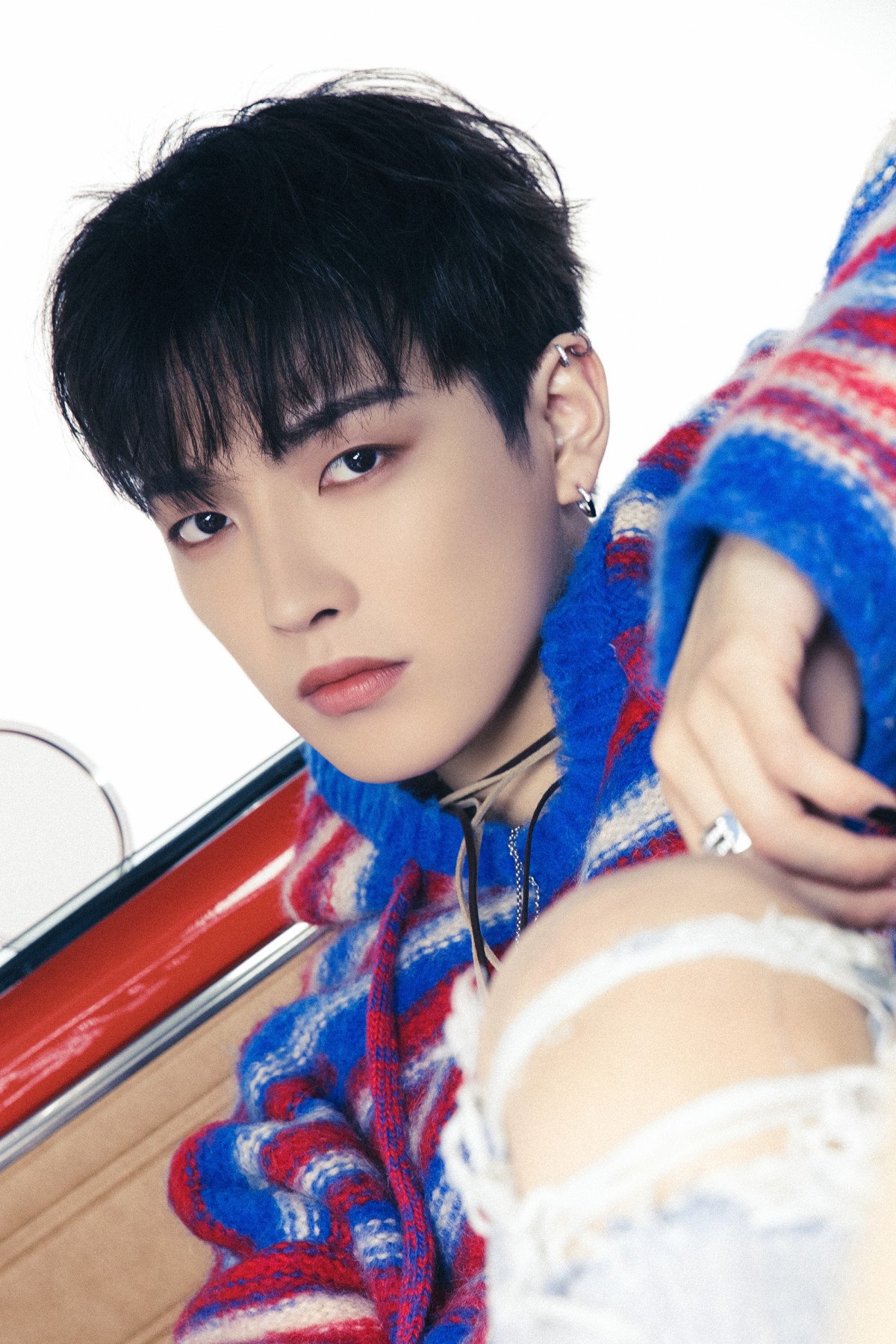 ATEEZ wonderland ホンジュン 直筆サイン入り フォト ATEEZ ホンジュン 直筆サイン入り トレカ send off センドオフ