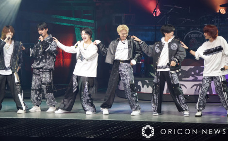 w7 MEN  LIVE 2024 and JOYxJQlvɎQ7 MEN  (C)ORICON NewS inc. 