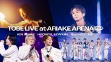 wTOBE LIVE at ARIAKE ARENA 2024x816ߌ7Prime VideoŐEƐzM 