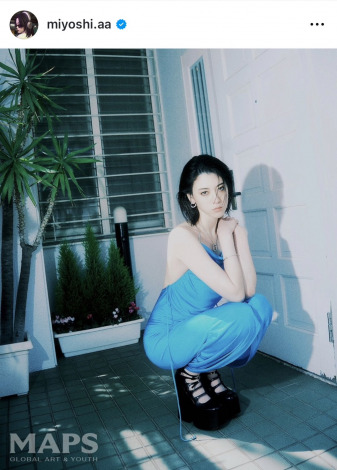 �O�g�ʉԁwMAPS�x�B�e�J�b�g�i�ʐ^�̓C���X�^�O���� ��miyoshi.aa ���j 