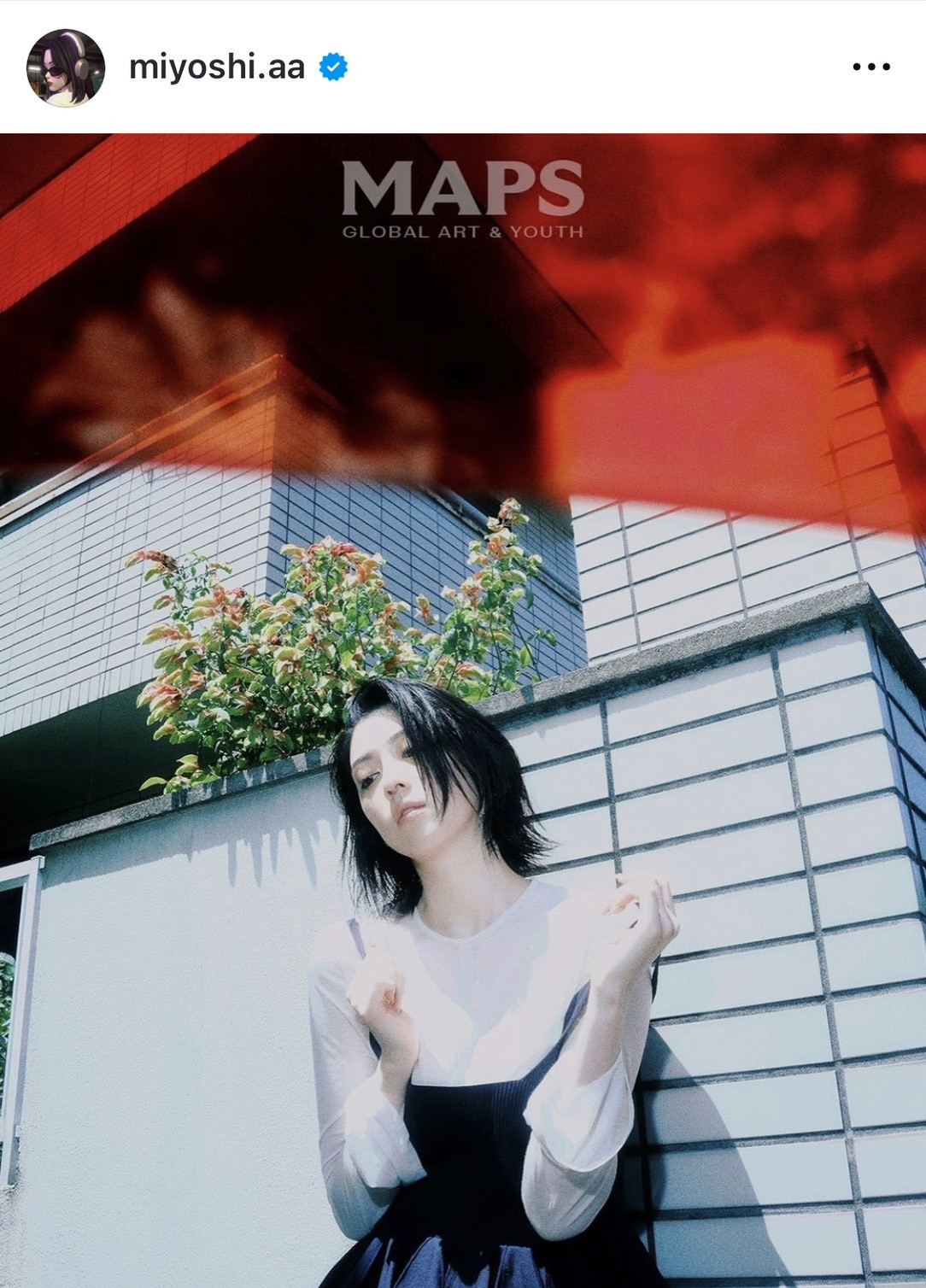 画像・写真 | 三吉彩花、美バスト＆超ミニ美脚の大胆スタイル 流ちょう