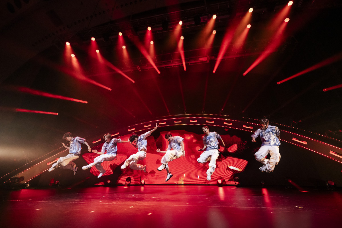 RIIZE 初の日本ホールツアー開幕、日本デビュー曲初披露 RIIZE 初の日本ホールツアー開幕、日本デビュー曲初披露